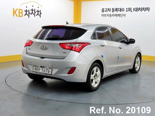  Hyundai / i30 Stock No. 20109